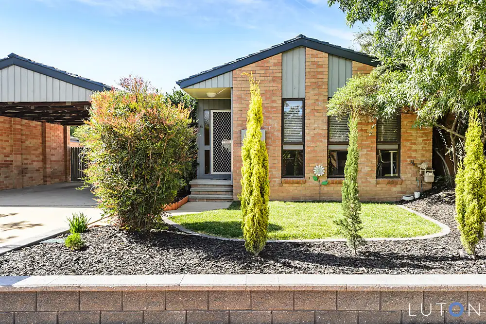 Main view of Homely house listing, 6 Le Souef Crescent, Florey ACT 2615