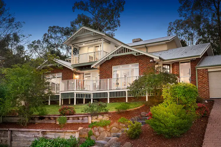 Main view of Homely house listing, 10 Rosella Rise, Eltham North VIC 3095