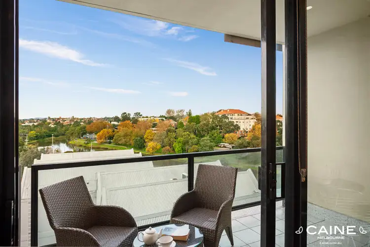 Fourth view of Homely apartment listing, 602/8 Howard Street, Richmond VIC 3121