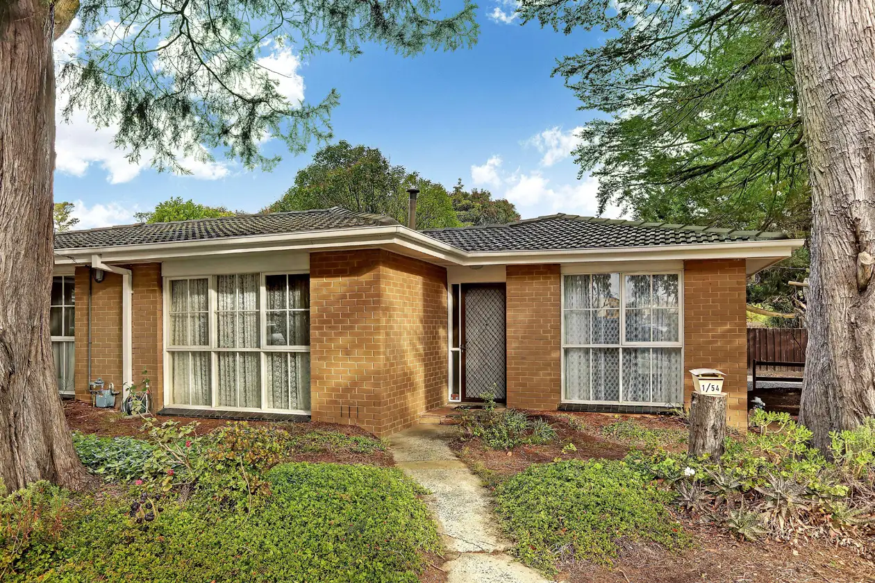 Main view of Homely unit listing, 1/54 Mt Dandenong Road, Ringwood East VIC 3135