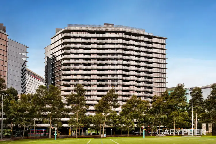 Second view of Homely apartment listing, 702/8 Waterview Walk, Docklands VIC 3008