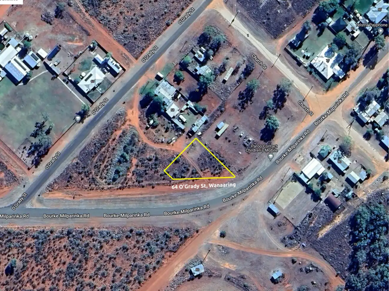 Main view of Homely land listing, Address available on request