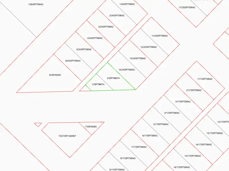 Second view of Homely land listing, Address available on request