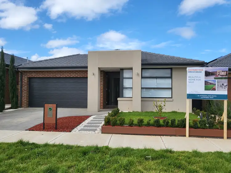 Main view of Homely house listing, 16 Wonderland Road, Werribee VIC 3030