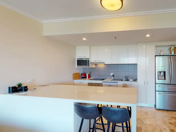 Sixth view of Homely apartment listing, 2411/33 T E Peters Drive, Broadbeach Waters QLD 4218