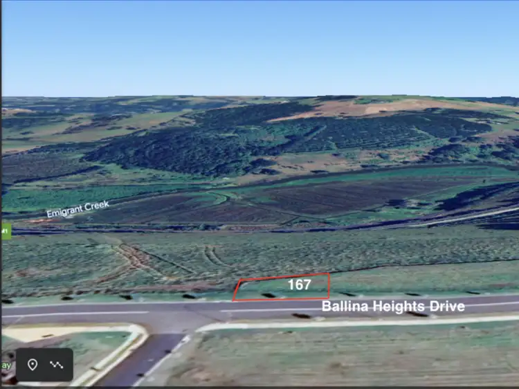 Second view of Homely land listing, 167 Ballina Heights Drive, Cumbalum NSW 2478