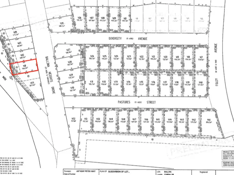 Sixth view of Homely land listing, 167 Ballina Heights Drive, Cumbalum NSW 2478