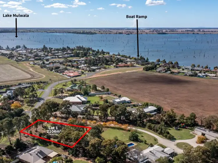 Main view of Homely land listing, 9 Rosemary Court, Yarrawonga VIC 3730
