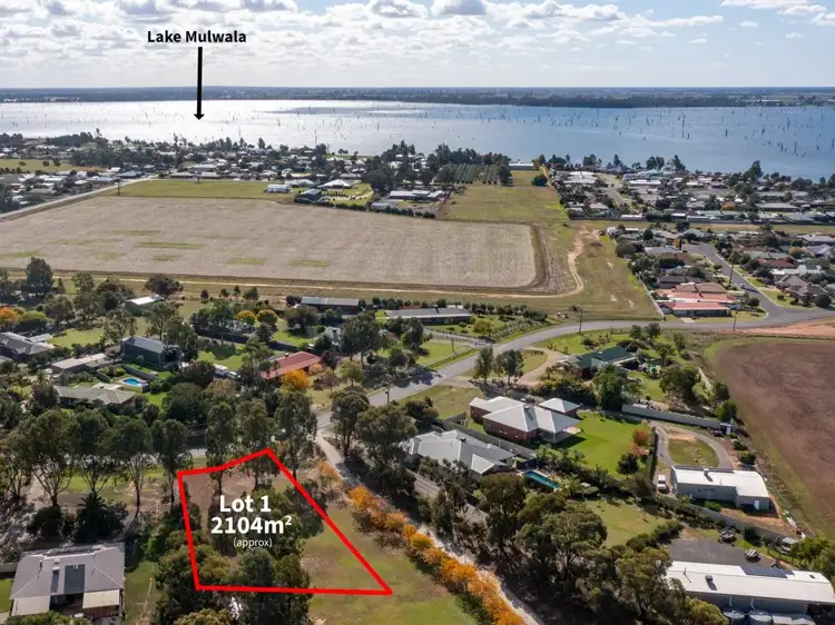 Second view of Homely land listing, 9 Rosemary Court, Yarrawonga VIC 3730