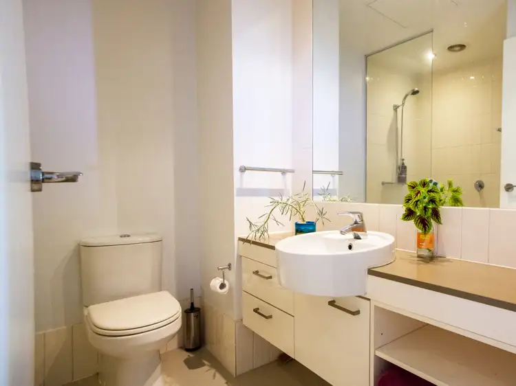 Third view of Homely apartment listing, 2610/288 Spencer Street, Melbourne VIC 3000