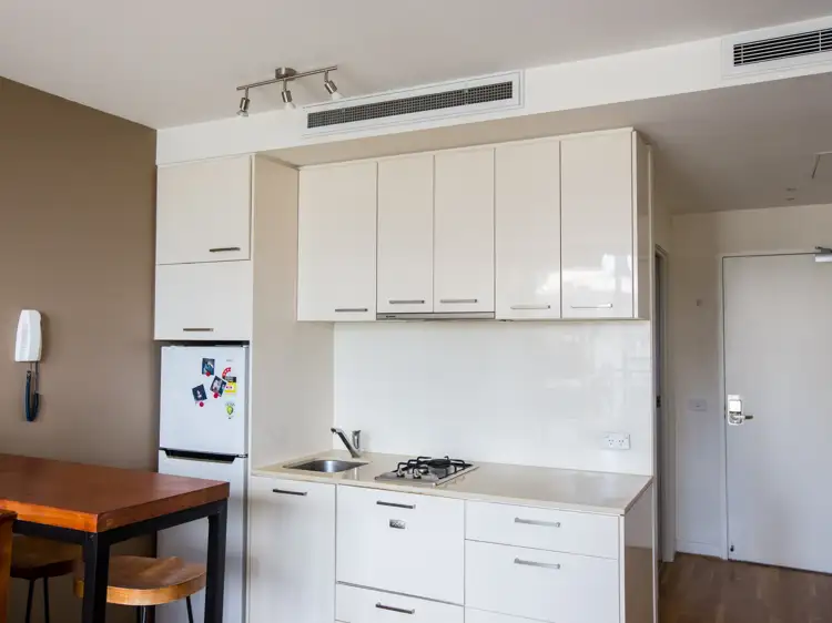 Sixth view of Homely apartment listing, 2610/288 Spencer Street, Melbourne VIC 3000