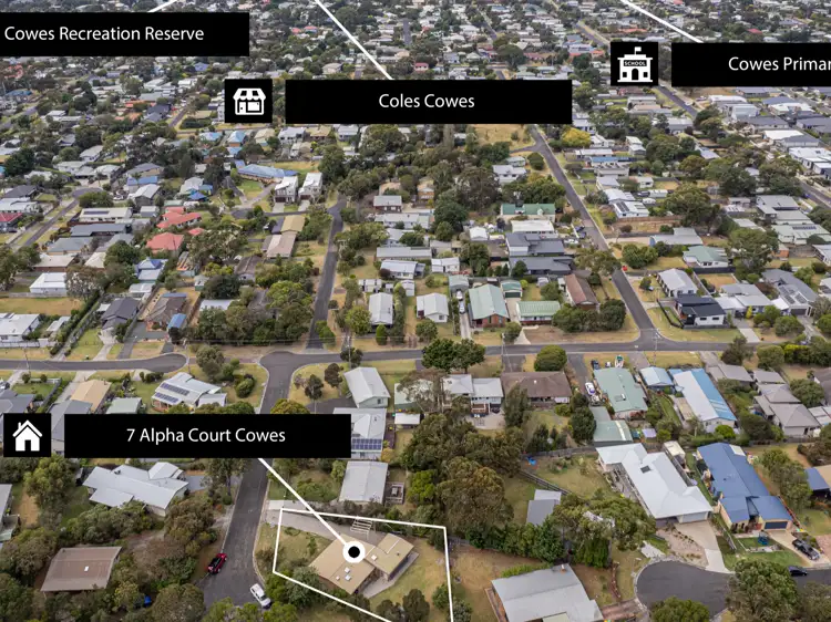 Sixth view of Homely house listing, 7 Alpha Court, Cowes VIC 3922