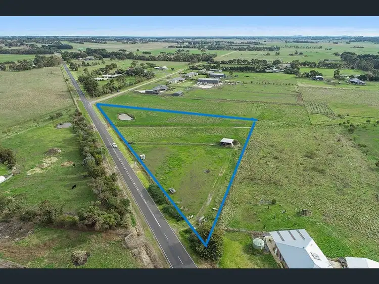 Main view of Homely land listing, 170 Irrewillipe Road, Elliminyt VIC 3250