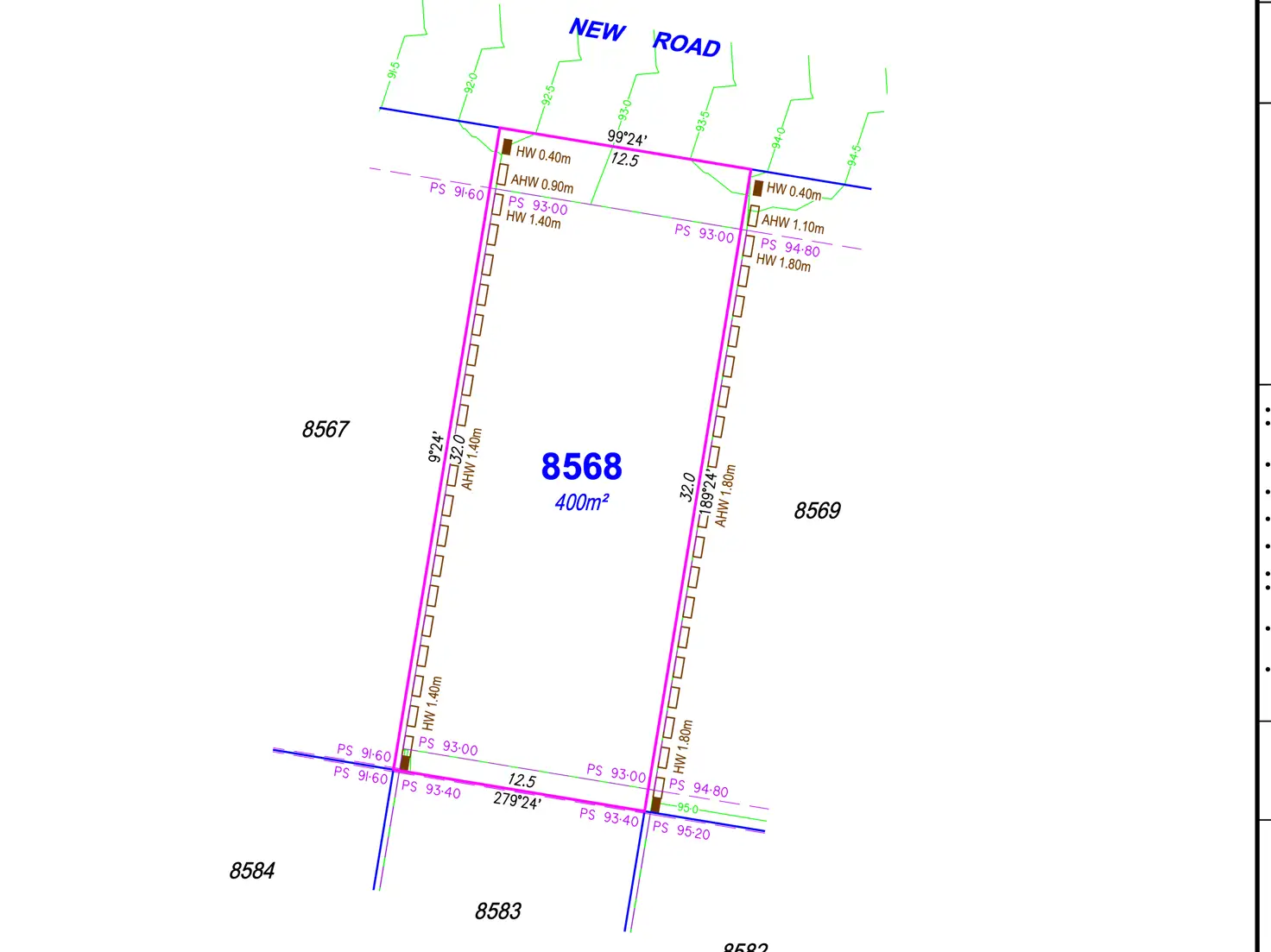 Main view of Homely land listing, Address available on request