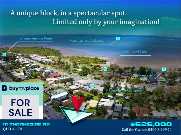 Second view of Homely land listing, 111 Thorneside Road, Thorneside QLD 4158