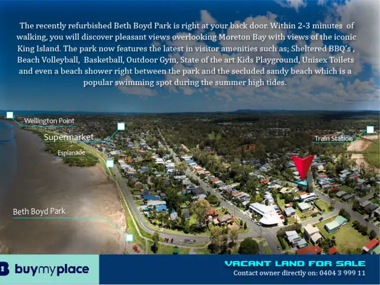 Fourth view of Homely land listing, 111 Thorneside Road, Thorneside QLD 4158