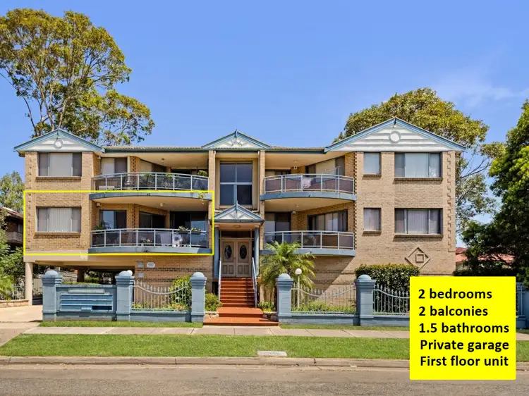 Main view of Homely apartment listing, 1/9-11 Boundary Street, Granville NSW 2142