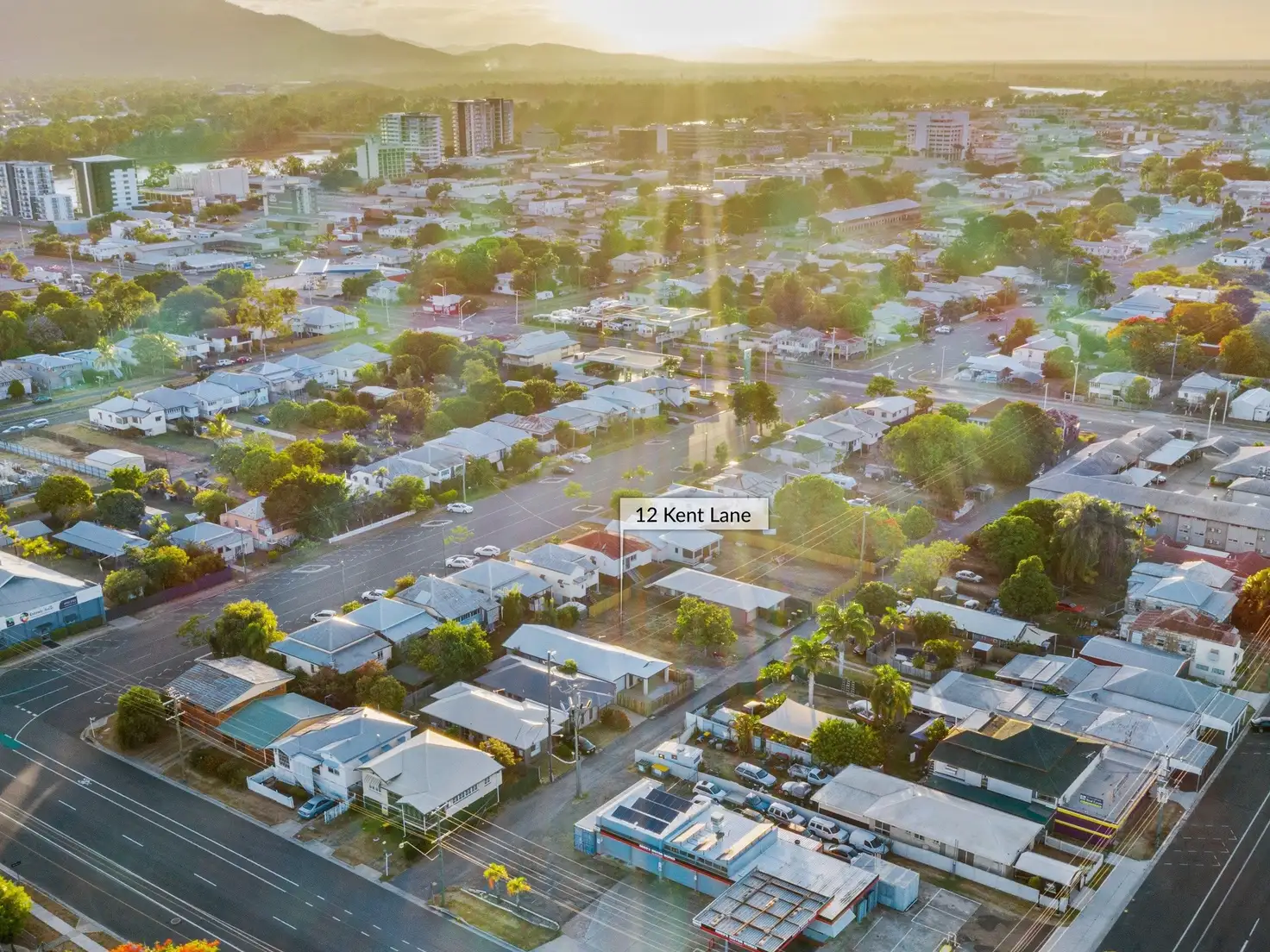Main view of Homely land listing, 12 Kent Lane, Rockhampton City QLD 4700
