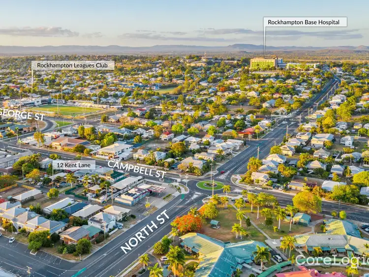 Third view of Homely land listing, 12 Kent Lane, Rockhampton City QLD 4700