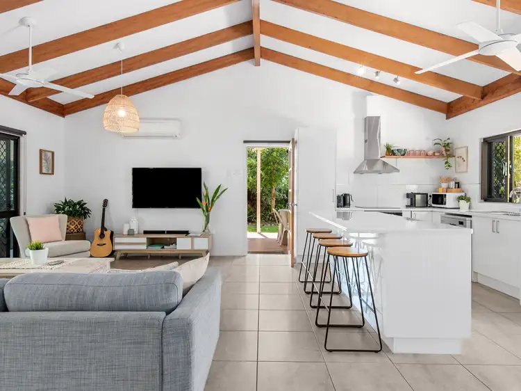 Second view of Homely house listing, 17 Conch Close, Trinity Beach QLD 4879