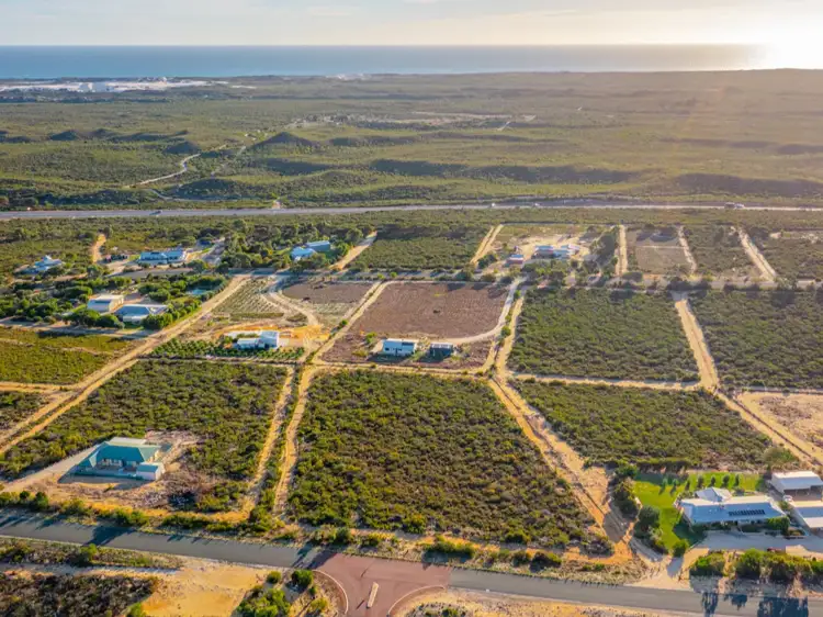 Main view of Homely land listing, Lot 154 Seaview Drive, Karakin WA 6044