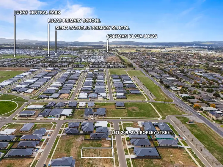 Fourth view of Homely land listing, 23 Cropley Street, Lucas VIC 3350
