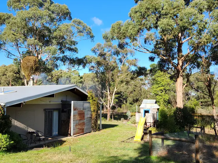 Second view of Homely house listing, 150 Woodland Drive, Scarsdale VIC 3351