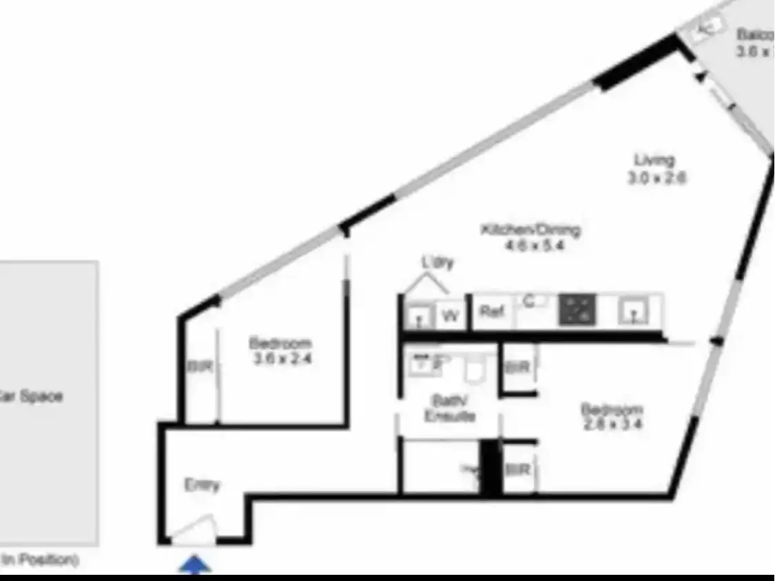 Main view of Homely apartment listing, Address available on request