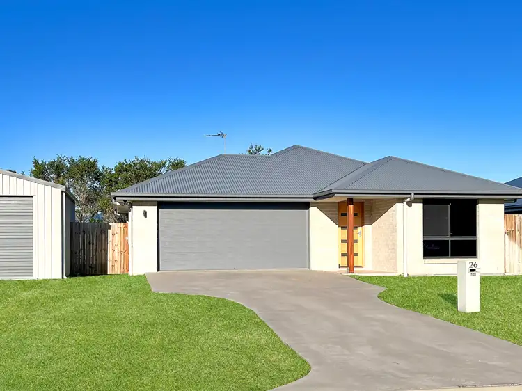 26 Paradise Grove, Yeppoon QLD 4703
