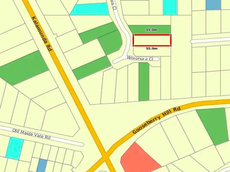 Second view of Homely land listing, 10 Woronora Close, Maida Vale WA 6057