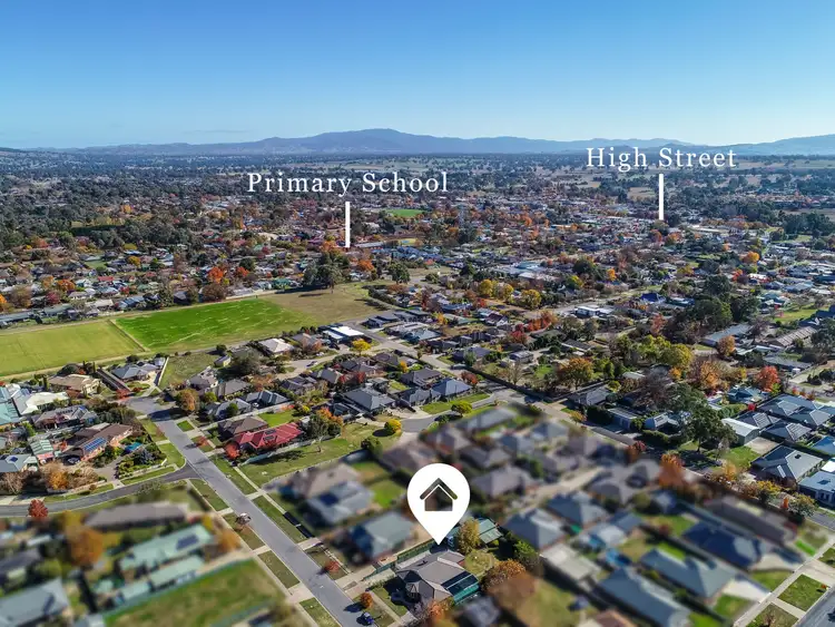 Second view of Homely house listing, 1 Mitchell Court, Mansfield VIC 3722