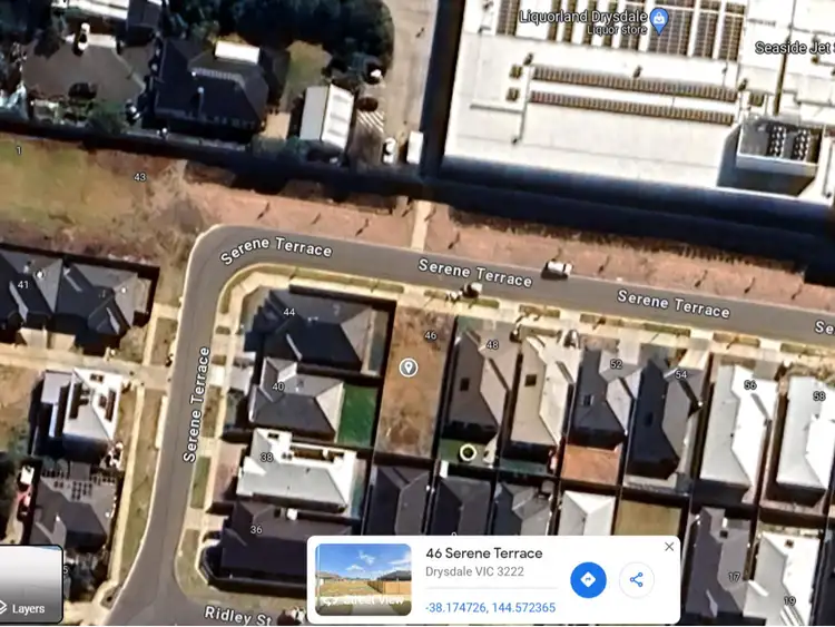 Third view of Homely land listing, 46 Serene Terrace, Drysdale VIC 3222