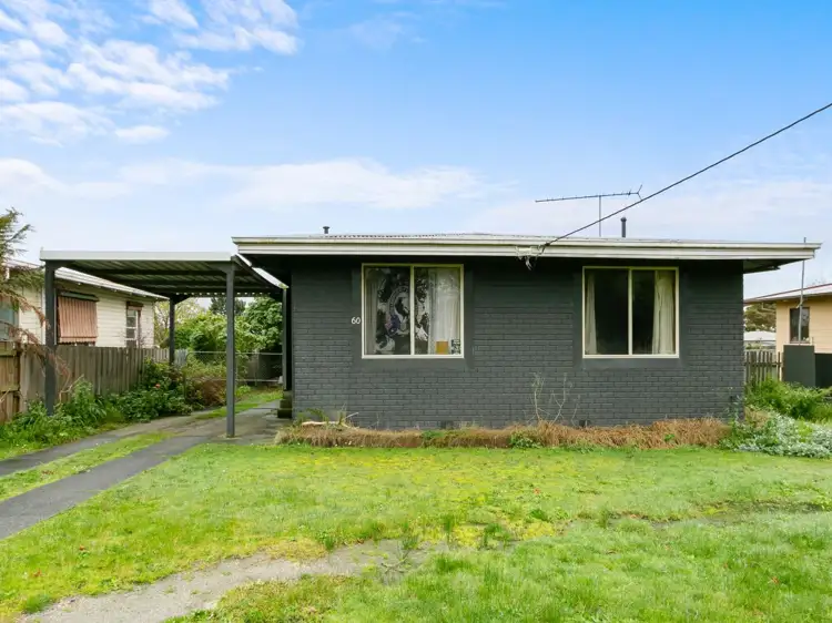 Main view of Homely house listing, 60 Elizabeth Street, Moe VIC 3825