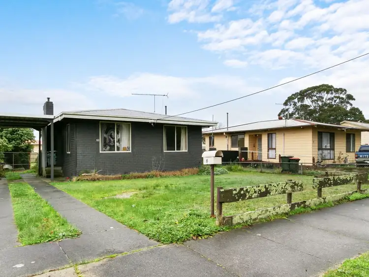 Second view of Homely house listing, 60 Elizabeth Street, Moe VIC 3825