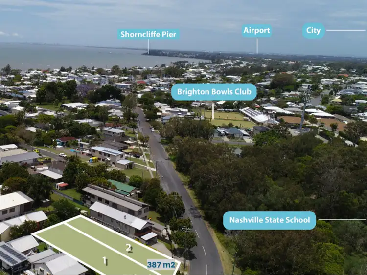 Second view of Homely land listing, 71 Queens Parade, Brighton QLD 4017