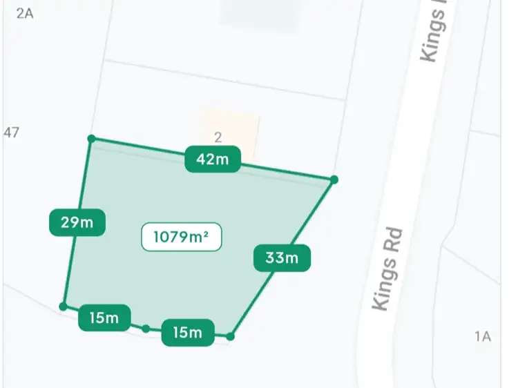 Third view of Homely land listing, 2 Kings Road, Leura NSW 2780