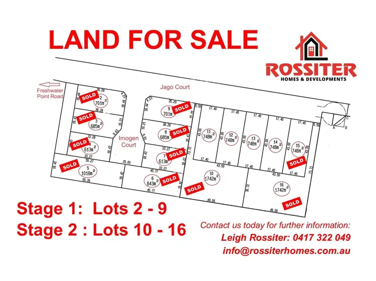 Main view of Homely land listing, 176 Freshwater Point Road, Legana TAS 7277