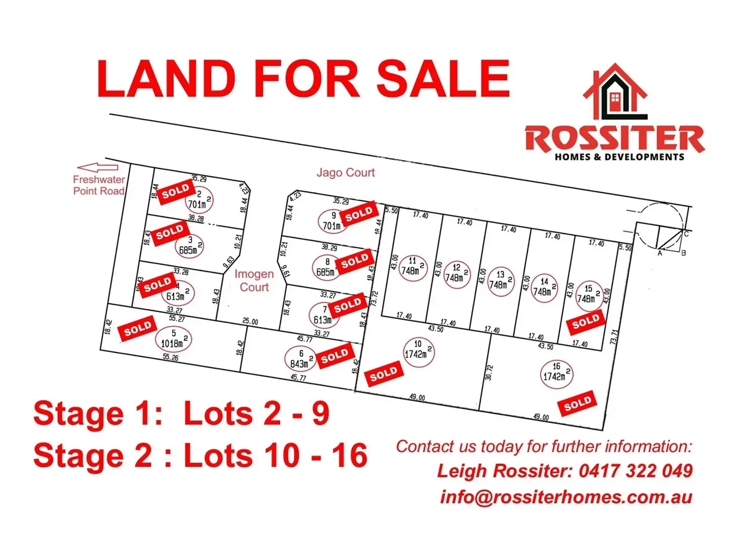 Main view of Homely land listing, 176 Freshwater Point Road, Legana TAS 7277