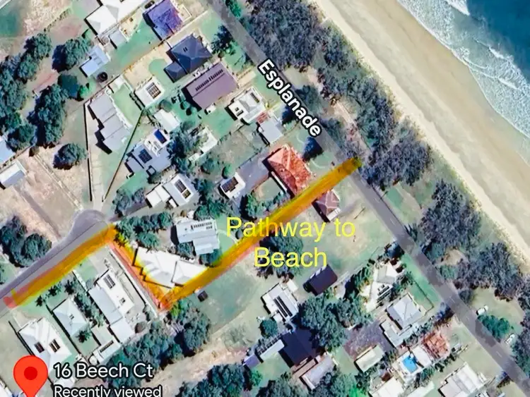 Second view of Homely land listing, 16 Beech Court, Woodgate QLD 4660
