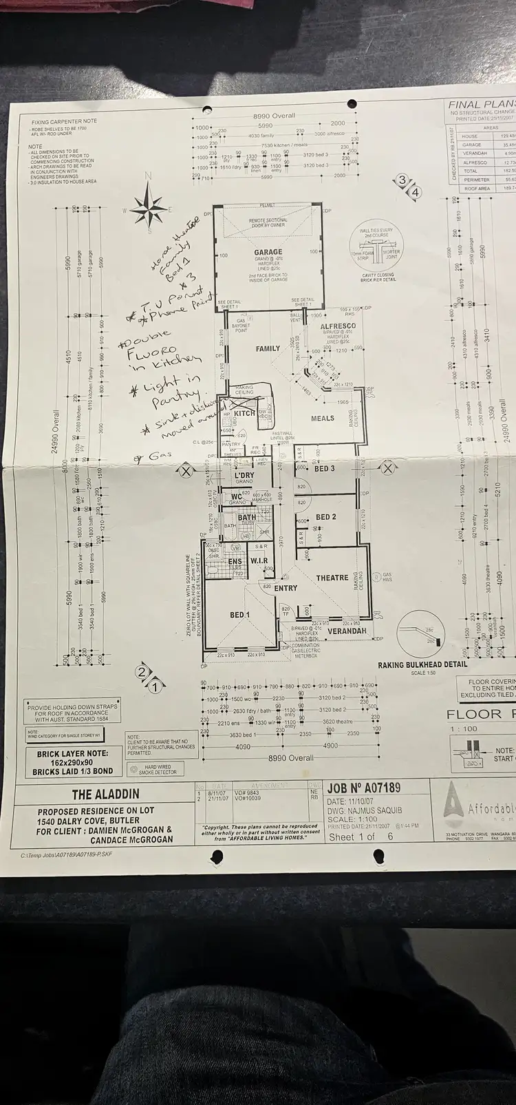 Second view of Homely house listing, 11 Dalry Cove, Butler WA 6036