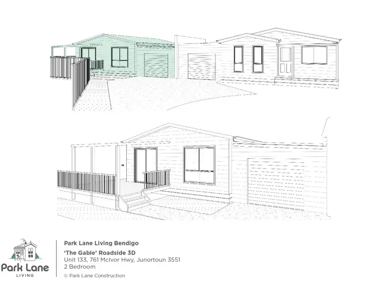 Main view of Homely unit listing, 133/761 McIvor Highway, Junortoun VIC 3551