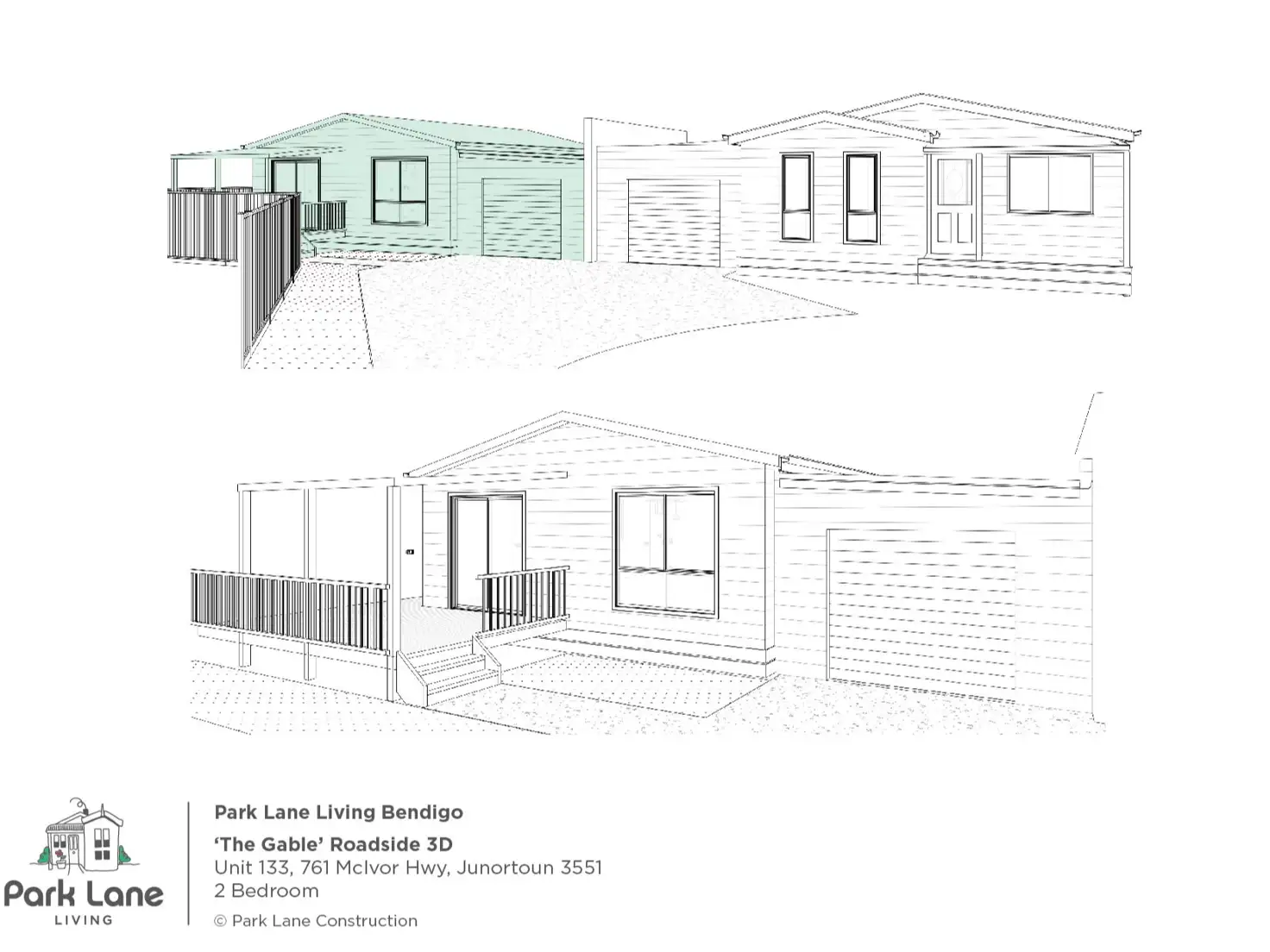 Main view of Homely unit listing, 133/761 McIvor Highway, Junortoun VIC 3551