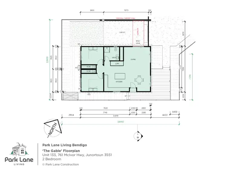Second view of Homely unit listing, 133/761 McIvor Highway, Junortoun VIC 3551