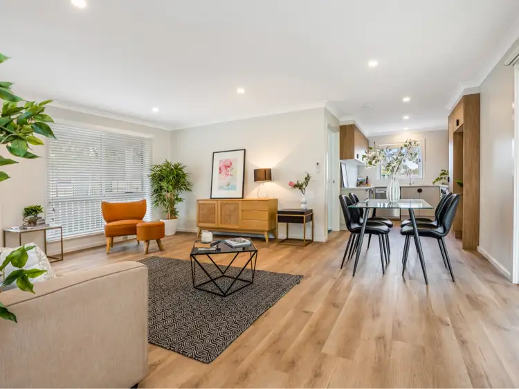 Main view of Homely retirement listing, 128/761 McIvor Highway, Junortoun VIC 3551
