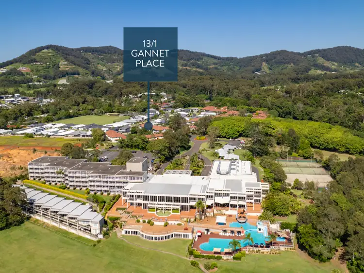 Second view of Homely apartment listing, 13/1 Gannet Place, Korora NSW 2450