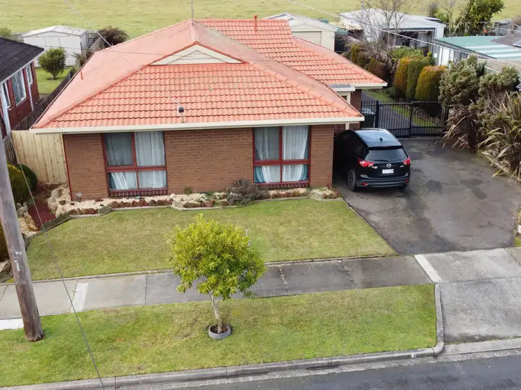 Third view of Homely house listing, 25 Burnside Street, Moe VIC 3825
