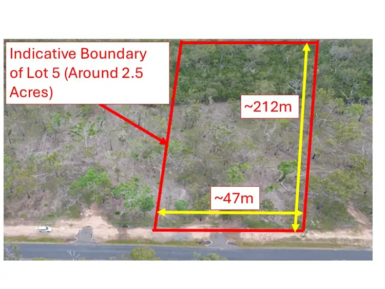 Main view of Homely land listing, Address available on request