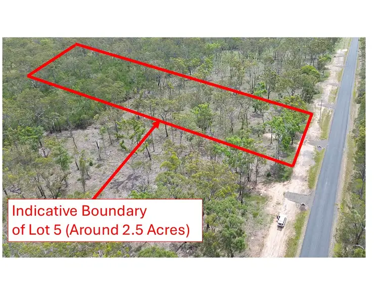 Second view of Homely land listing, Address available on request