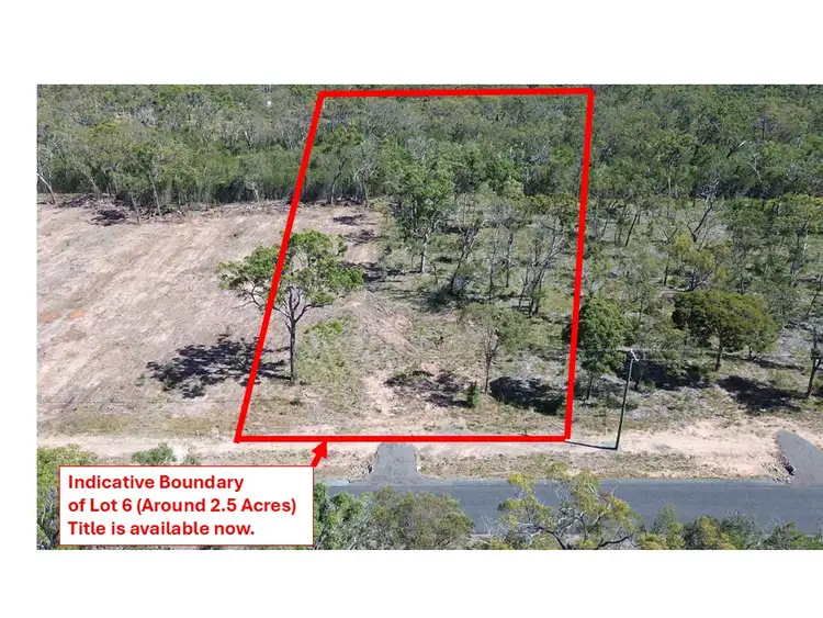 Second view of Homely land listing, Address available on request