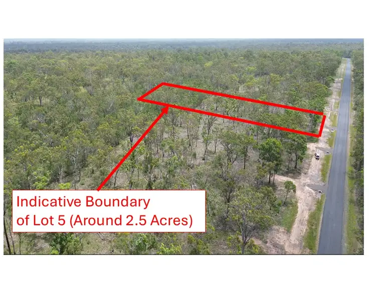 Third view of Homely land listing, Address available on request